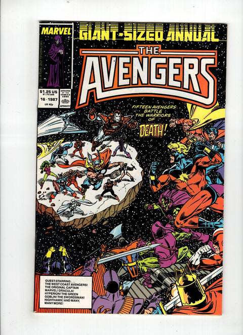 The Avengers, Vol. 1 Annual #16 (1987) Buy & Sell Comics Online Comic Shop Toronto Canada