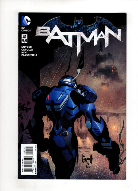 Batman, Vol. 2 #41 (Cvr A) (2015) Greg Capullo A Greg Capullo Buy & Sell Comics Online Comic Shop Toronto Canada