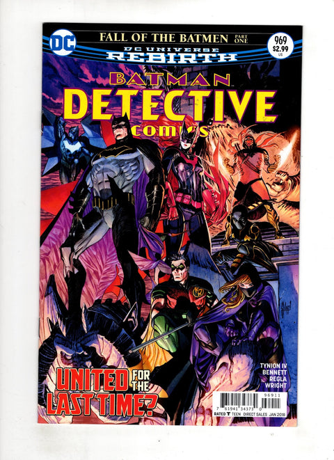 Detective Comics, Vol. 3 #969 (Cvr A) (2017) Guillem March A Guillem March Buy & Sell Comics Online Comic Shop Toronto Canada