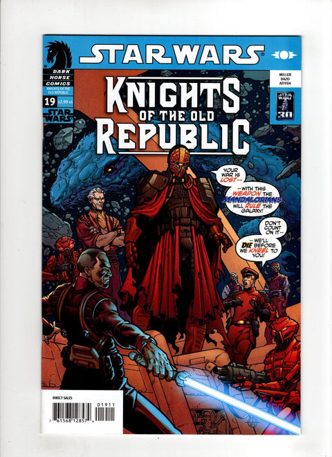 Star Wars: Knights of the Old Republic #19 (Cvr A) (2007) Chris Warner A Chris Warner Buy & Sell Comics Online Comic Shop Toronto Canada