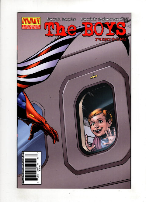 The Boys #21 (2008) Darick Robertson Darick Robertson Buy & Sell Comics Online Comic Shop Toronto Canada