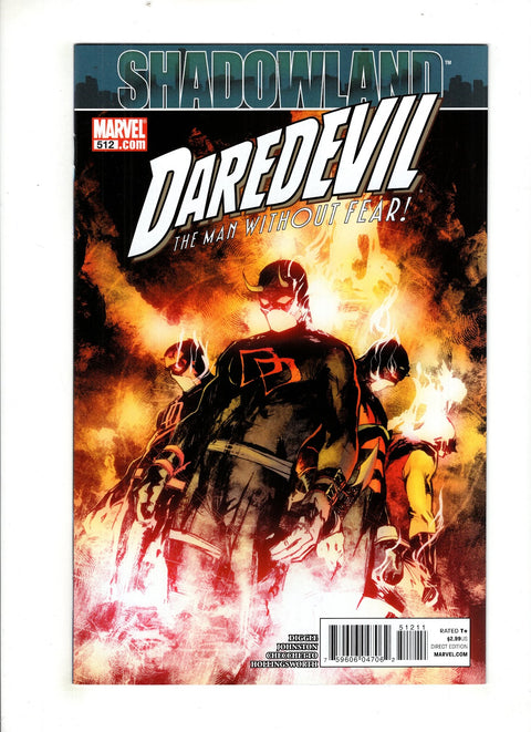 Daredevil, Vol. 2 #512 (2010) Buy & Sell Comics Online Comic Shop Toronto Canada