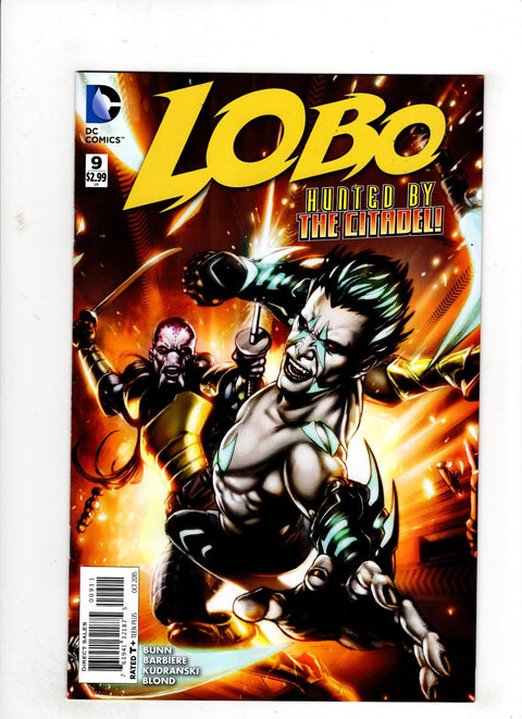 Lobo, Vol. 3 #9 (2015) Buy & Sell Comics Online Comic Shop Toronto Canada