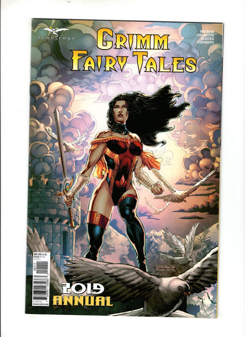 Grimm Fairy Tales Annual #1 (Cvr A) (2019) Netho Diaz A Netho Diaz Buy & Sell Comics Online Comic Shop Toronto Canada