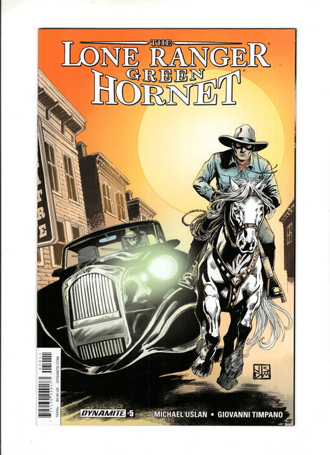 The Lone Ranger / Green Hornet #5 (2016) Buy & Sell Comics Online Comic Shop Toronto Canada