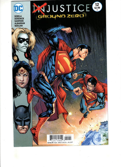 Injustice: Gods Among Us - Ground Zero #12 (2017) Buy & Sell Comics Online Comic Shop Toronto Canada
