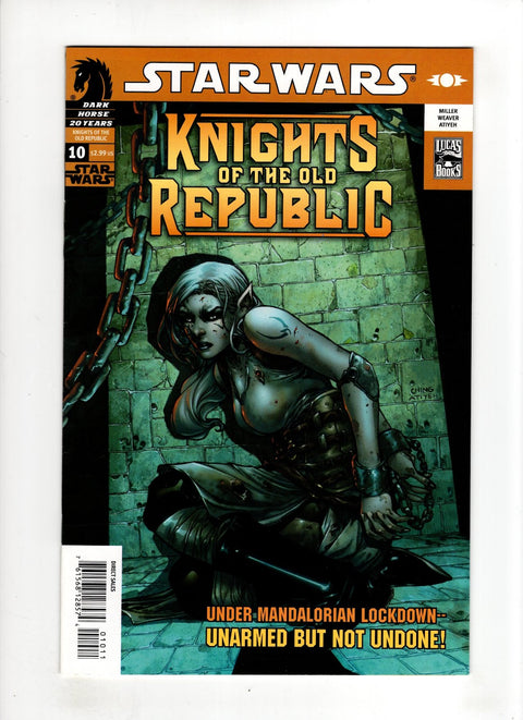 Star Wars: Knights of the Old Republic #10 (Cvr A) (2006) Brian Ching A Brian Ching Buy & Sell Comics Online Comic Shop Toronto Canada