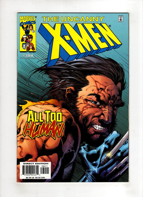 Uncanny X-Men, Vol. 1 #380 (2000) Buy & Sell Comics Online Comic Shop Toronto Canada