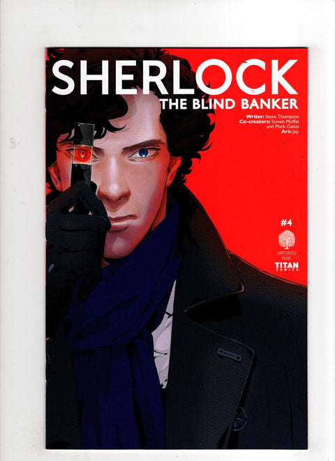 Sherlock: The Blind Banker #4 (Cvr A) (2017) A Buy & Sell Comics Online Comic Shop Toronto Canada