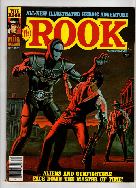 Rook (Warren) #11 (1981) Buy & Sell Comics Online Comic Shop Toronto Canada