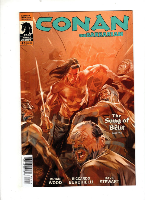 Conan the Barbarian (Dark Horse Comics) #23 (2013) Buy & Sell Comics Online Comic Shop Toronto Canada