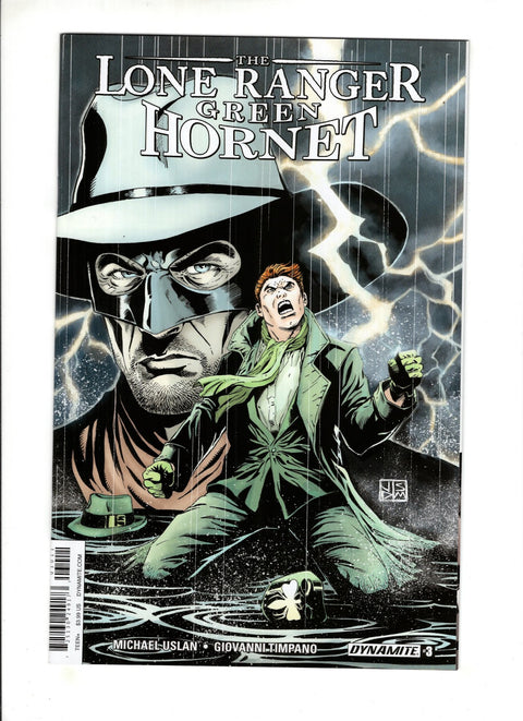 The Lone Ranger / Green Hornet #3 (2016) Buy & Sell Comics Online Comic Shop Toronto Canada