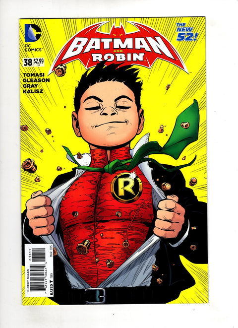 Batman and Robin, Vol. 2 #38 (Cvr A) (2015) Patrick Gleason A Patrick Gleason Buy & Sell Comics Online Comic Shop Toronto Canada