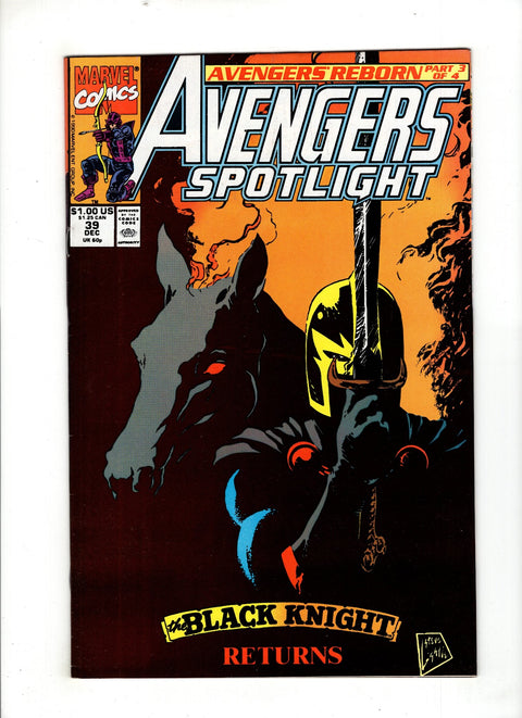 Avengers: Spotlight, Vol. 1 #39 (1990) Buy & Sell Comics Online Comic Shop Toronto Canada