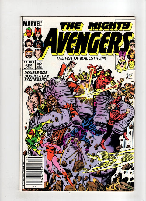 The Avengers, Vol. 1 #250 (1984) Newsstand Edition Newsstand Edition Buy & Sell Comics Online Comic Shop Toronto Canada