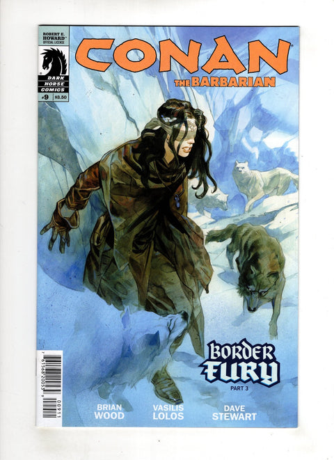 Conan the Barbarian (Dark Horse Comics) #9 (2012) Buy & Sell Comics Online Comic Shop Toronto Canada