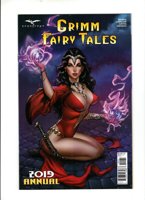 Grimm Fairy Tales Annual #1 (Cvr C) (2019) Michael Dooney Variant C Michael Dooney Variant Buy & Sell Comics Online Comic Shop Toronto Canada