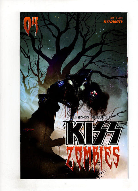 Kiss: Zombies #4 (Cvr B) (2020) Variant Stuart Sayger B Variant Stuart Sayger Buy & Sell Comics Online Comic Shop Toronto Canada