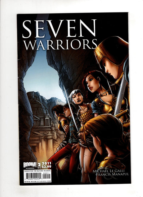 7 Warriors #2 (2011) Buy & Sell Comics Online Comic Shop Toronto Canada