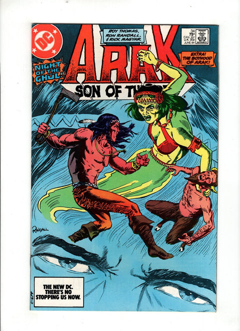 Arak #34 (1984) Buy & Sell Comics Online Comic Shop Toronto Canada