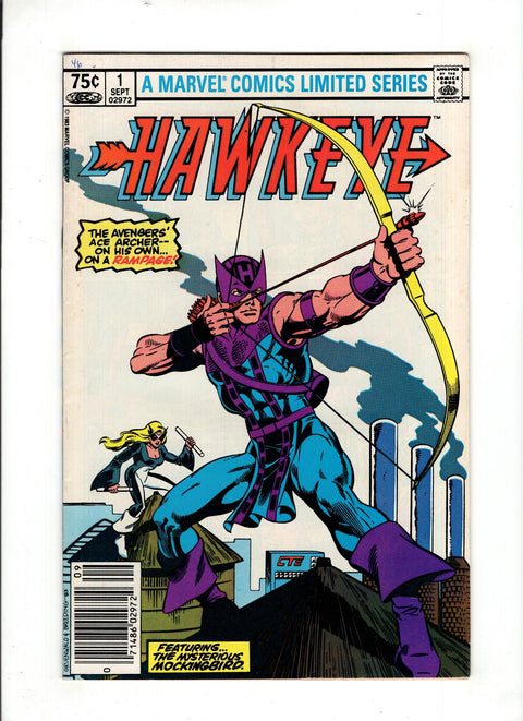 Hawkeye, Vol. 1 #1 (Cvr C) (1983) Canadian Price Variant C Canadian Price Variant Buy & Sell Comics Online Comic Shop Toronto Canada