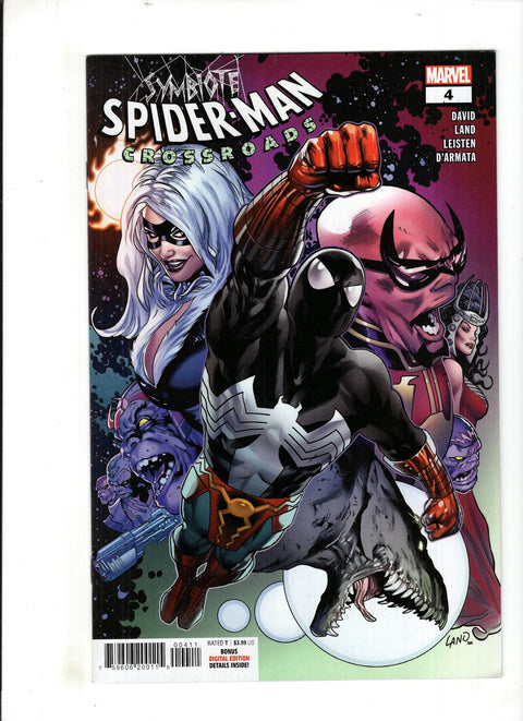 Symbiote Spider-Man: Crossroads #4 (Cvr A) (2021) Greg Land A Greg Land Buy & Sell Comics Online Comic Shop Toronto Canada