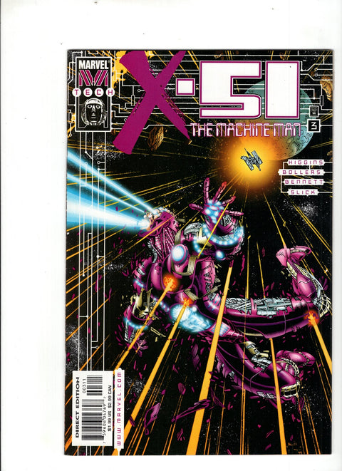 X-51 #3 (1999) Buy & Sell Comics Online Comic Shop Toronto Canada