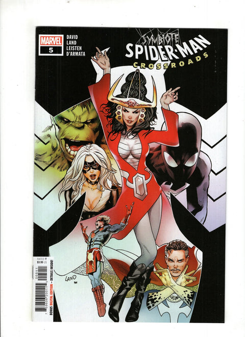 Symbiote Spider-Man: Crossroads #5 (Cvr A) (2021) Greg Land A Greg Land Buy & Sell Comics Online Comic Shop Toronto Canada