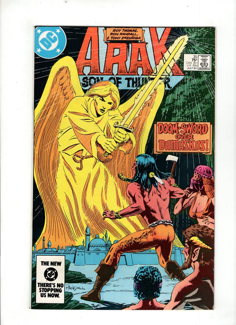 Arak #35 (1984) Buy & Sell Comics Online Comic Shop Toronto Canada