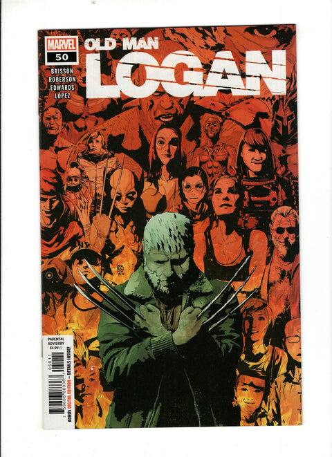 Old Man Logan, Vol. 2 #50 (Cvr A) (2018) Andrea Sorrentino A Andrea Sorrentino Buy & Sell Comics Online Comic Shop Toronto Canada