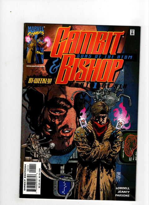 Gambit & Bishop: Sons of the Atom #1 (2001) Buy & Sell Comics Online Comic Shop Toronto Canada