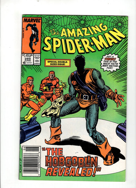 The Amazing Spider-Man, Vol. 1 #289 (1987) Buy & Sell Comics Online Comic Shop Toronto Canada