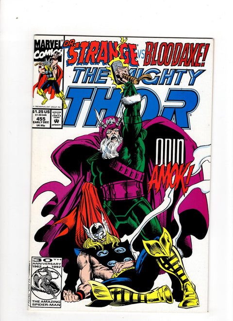 Thor, Vol. 1 #455 (1992) Buy & Sell Comics Online Comic Shop Toronto Canada
