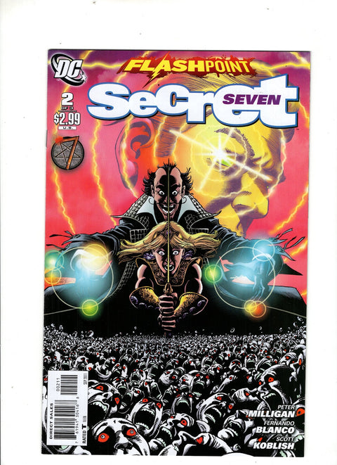 Flashpoint: Secret Seven #2 (2011) Buy & Sell Comics Online Comic Shop Toronto Canada
