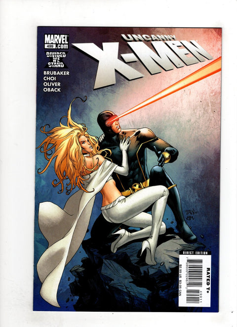 Uncanny X-Men, Vol. 1 #499 (2008) Billy Tan Billy Tan Buy & Sell Comics Online Comic Shop Toronto Canada