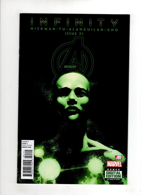 The Avengers, Vol. 5 #21 (Cvr A) (2013) Leinil Francis Yu A Leinil Francis Yu Buy & Sell Comics Online Comic Shop Toronto Canada