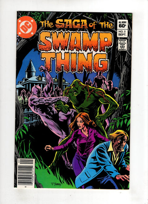 Swamp Thing, Vol. 2 #5 (1982) Newsstand Edition Newsstand Edition Buy & Sell Comics Online Comic Shop Toronto Canada