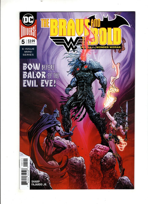 The Brave and the Bold: Batman and Wonder Woman #5 (2018) Buy & Sell Comics Online Comic Shop Toronto Canada