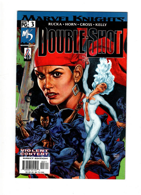 Marvel Knights: Double Shot #3 (2002) Buy & Sell Comics Online Comic Shop Toronto Canada