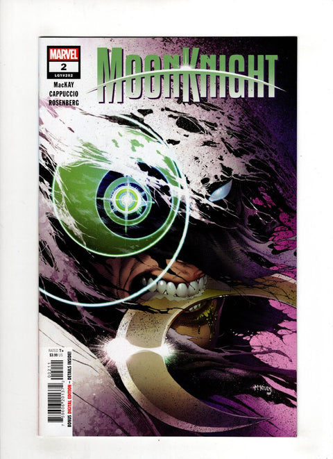 Moon Knight, Vol. 9 #2 (Cvr A) (2021) Steve McNiven & Frank D'Armata A Steve McNiven & Frank D'Armata Buy & Sell Comics Online Comic Shop Toronto Canada