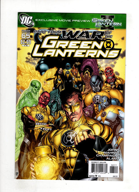 Green Lantern, Vol. 4 #65 (Cvr A) (2011) Doug Mahnke A Doug Mahnke Buy & Sell Comics Online Comic Shop Toronto Canada