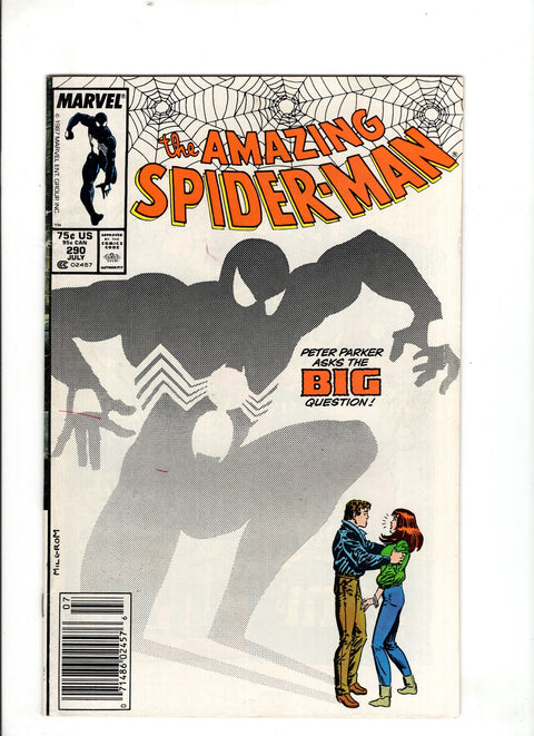 The Amazing Spider-Man, Vol. 1 #290 (1987) Buy & Sell Comics Online Comic Shop Toronto Canada
