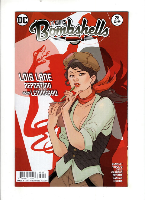 DC Comics: Bombshells #28 (2017) Buy & Sell Comics Online Comic Shop Toronto Canada