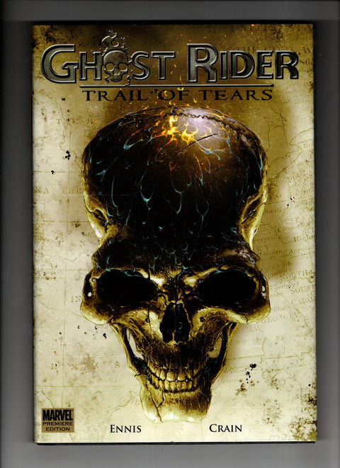 Ghost Rider: Trail of Tears HC #1 (2007) Premiere Edition HC Premiere Edition Buy & Sell Comics Online Comic Shop Toronto Canada