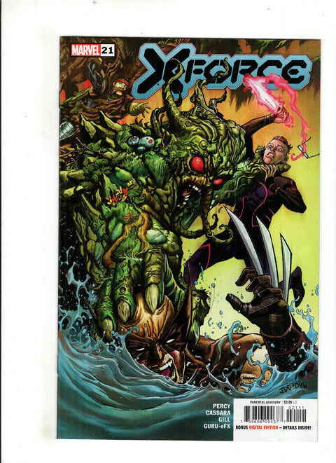 X-Force, Vol. 6 #21 (Cvr A) (2021) Joshua Cassara A Joshua Cassara Buy & Sell Comics Online Comic Shop Toronto Canada