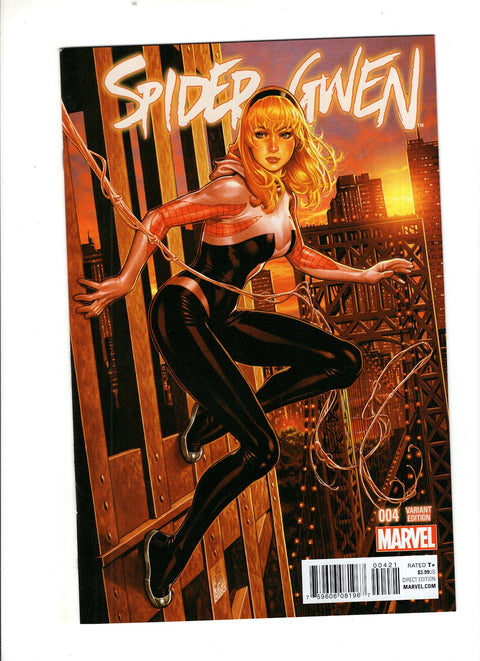 Spider-Gwen, Vol. 1 #4 (Cvr B) (2015) Mark Brooks Variant B Mark Brooks Variant Buy & Sell Comics Online Comic Shop Toronto Canada