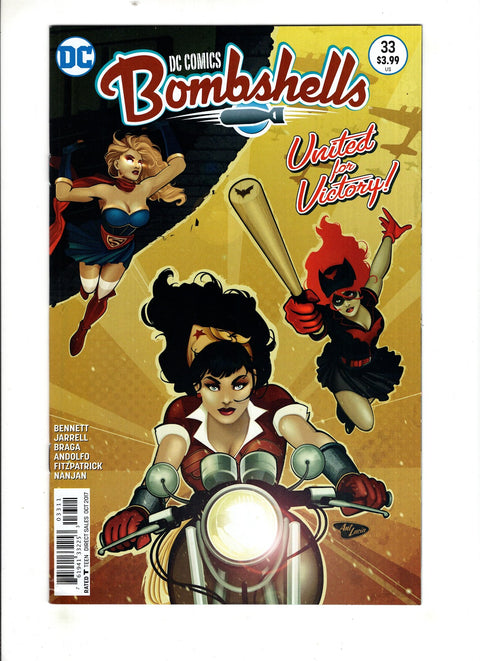 DC Comics: Bombshells #33 (2017) Buy & Sell Comics Online Comic Shop Toronto Canada