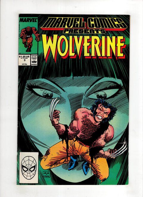Marvel Comics Presents, Vol. 1 #3 (1988) Buy & Sell Comics Online Comic Shop Toronto Canada