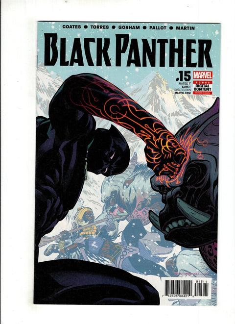 Black Panther, Vol. 6 #15 (Cvr A) (2017) Brian Stelfreeze