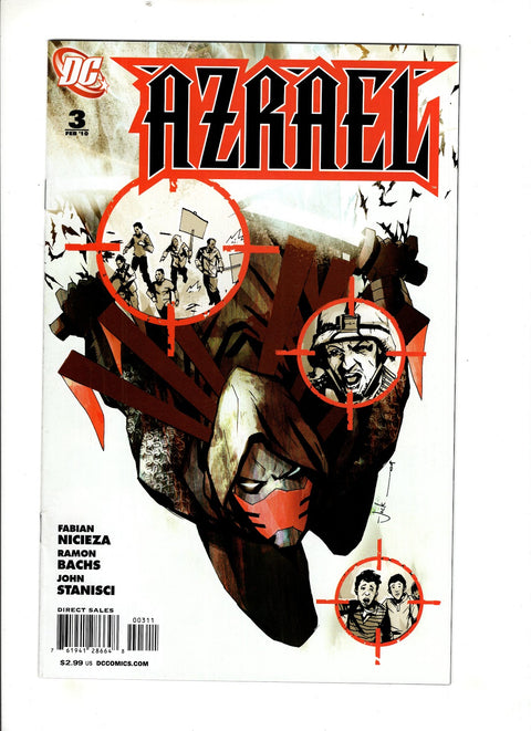 Azrael, Vol. 2 #3 (2009) Jock Jock Buy & Sell Comics Online Comic Shop Toronto Canada
